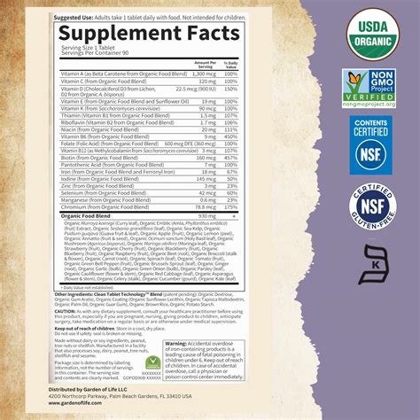 Garden of Life Prenatal V...B016O9HEOA | Encarguelo.com.ve