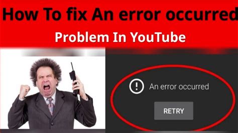 Image result for YouTube Error Profile