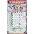 Lala Ramswaroop & Sons Panchang/Wall New Year Calendar 2024, Pack of 4 ...