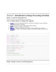 Image Processing Python Tutorial 的图像结果