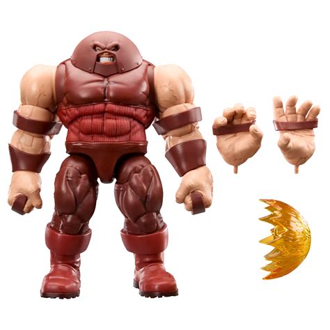 Marvel Legends Gamerverse Juggernaut 6-Inch Action Figure | Blue ...