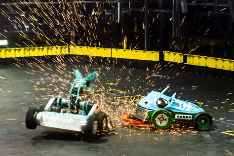 Mengapa BattleBots Jadi Ladang Inovasi Robotik Paling Brutal dan Cerdas ...
