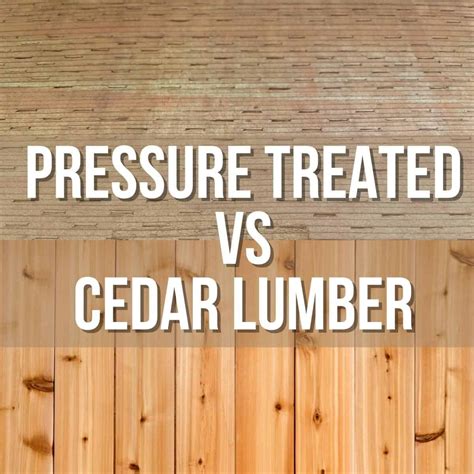 Cedar Decking Vs Pressure Treated: Ultimate Showdown