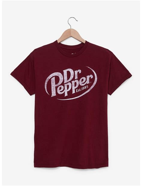 Dr. Pepper Logo T-Shirt | BoxLunch