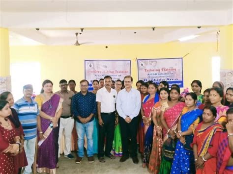 ECL to fund training of 100 Women under CSR