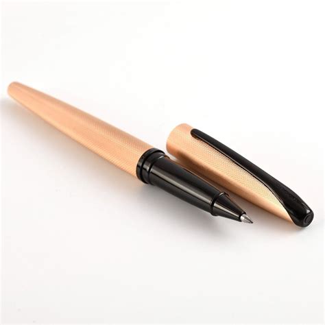 Cross ATX Rose Gold Roller Ball Pen | Shop Online at Makoba | Cross