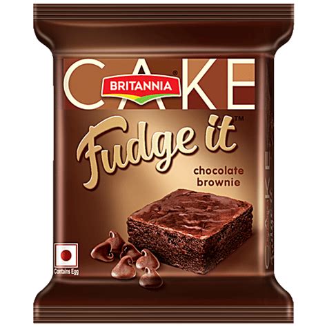 Buy Britannia Fudge It Brownie - Chocolate Online at Best Price of Rs ...
