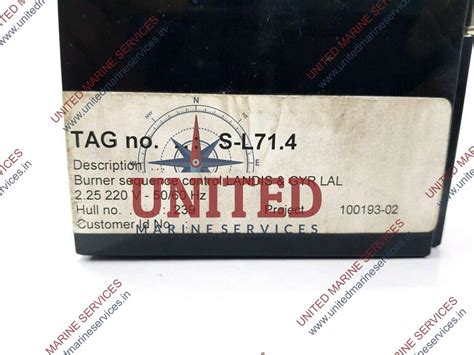 SIEMENS LAL2.25 OIL BURNER CONTROLLER 220-240V | United Marine Services