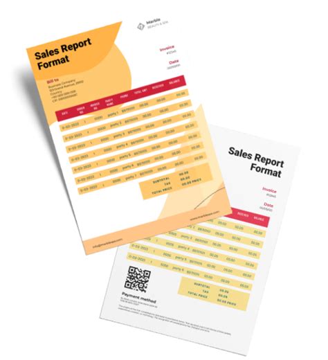 Daily Sales Report Format 的图像结果