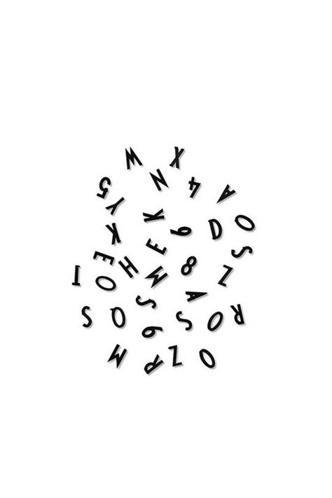 Design Letters literki i cyfry do tablic | Answear.com