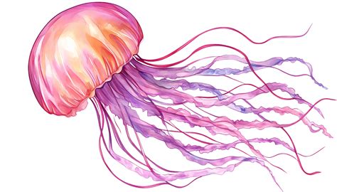 Jellyfish clipart free download 49785966 PNG