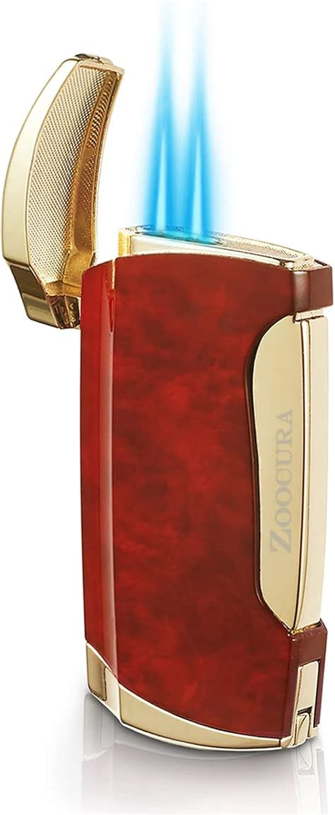 Zoocura Torch Lighters Double Jet Flame Refillable India | Ubuy
