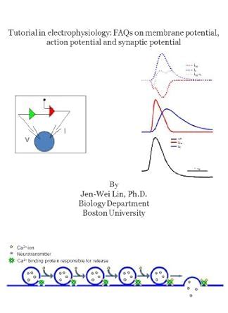Tutorial on electrophysiology: FAQs on membrane potential, action ...