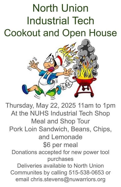 End of Year Cookout, 600 4th Ave, Armstrong, IA, 22 May 2025 | AllEvents