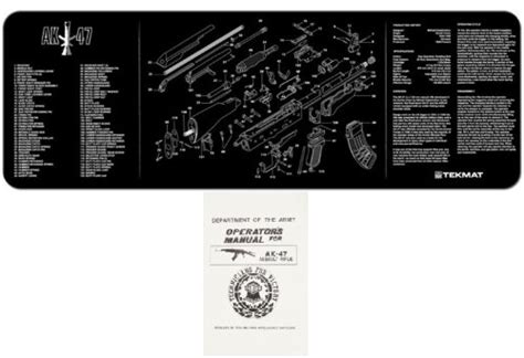 Buy Ultimate Arms Gear smith & Armorer's Cleaning Work Tool Bench Mat ...