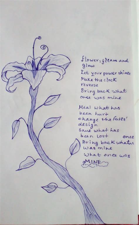 flor de lirio #flower #drawing #aprender #desenhar #sketch #curso #online #rascunho #desenho # ...