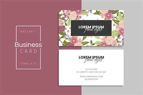Business Card Back Design 的图像结果
