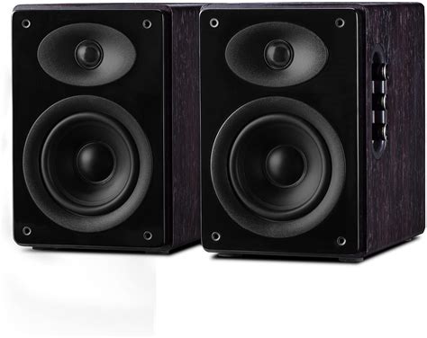 Buy HiVi-Swans D1080MKII - Powered 2.0 Bookshelf Speakers - Near-Field ...