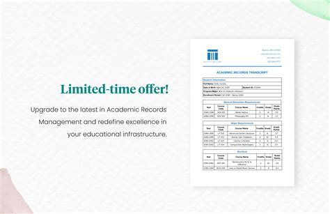 Image result for Transcript of Records