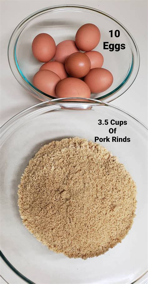 Carnivore Bread - @goatfit_nutrition | Pork rinds, Nutrition, 10 things