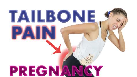 Tailbone Pain In Early Pregnancy 4 Stretches - Jivayogalive