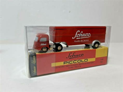 Schuco Piccolo Mercedes Benz LP911 box-type-truck | Ubuy India