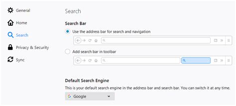Image result for Search Box Settings