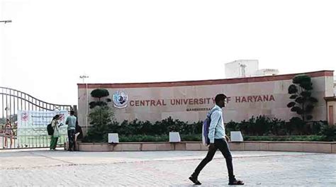Central University of Haryana Assistant Professor Sacked for Holding ...
