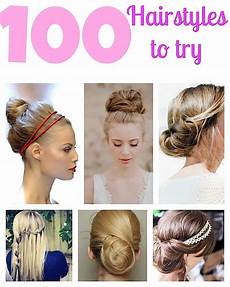 Hairstyles To Try by 100 Top Hairstyles Every Should Try Braids Curls Hairstyles To Try