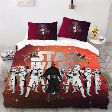 Star Wars Bedding Set LS958 - Lusy Store LLC| Lusy Store