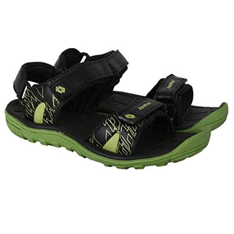 Buy Lotto Men's Rider III Navy and Lime Leisure Sandals -7 UK/India (41 ...