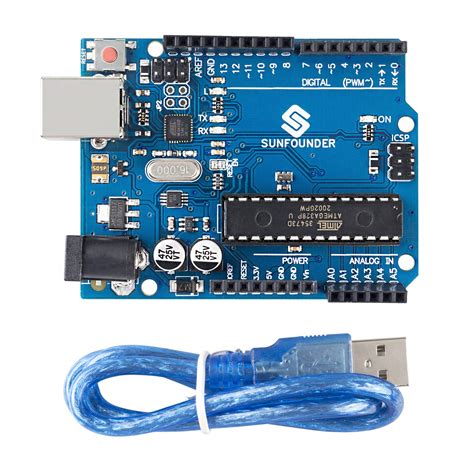 Amazon.in: Buy SunFounder Controller Board Compatible with Arduino UNO ...