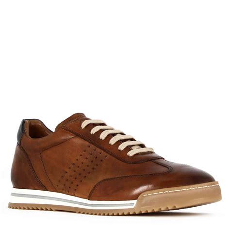 Buy Light Brown Leather Casual Sneaker for Men | Italian Shoes Co.