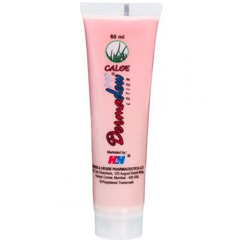 Dermadew Caloe Moisturising Lotion - 60ml (Pack Of 2) – KartWalk