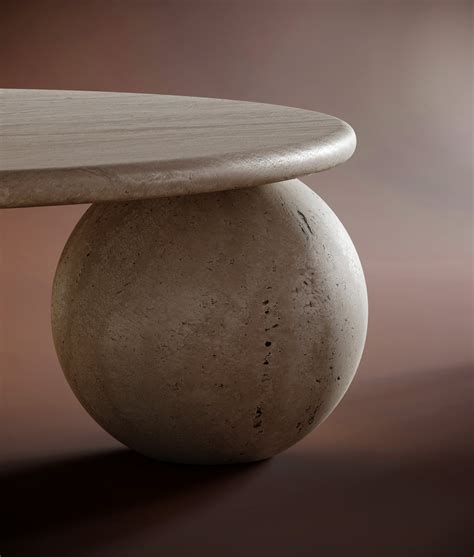 TRAVERTINE DINING TABLES – Bedú Atelier