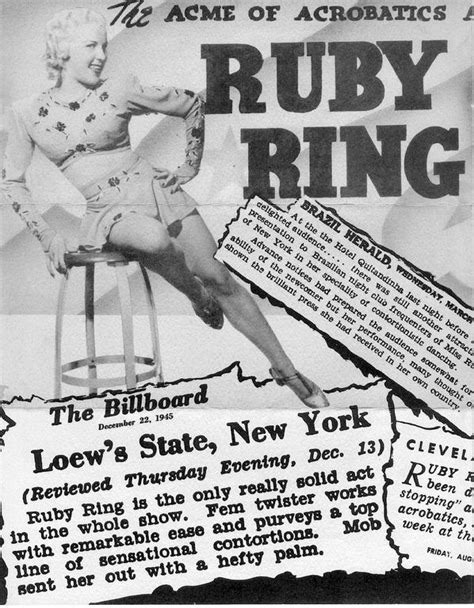 Image result for Ruby Ring Contortion