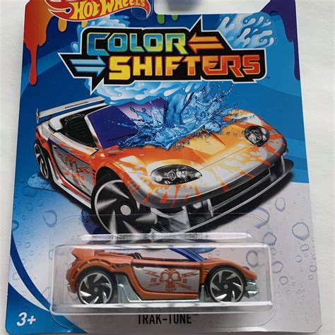 Buy Hot Wheels 2018 Color Shifters Trak-Tune, Kid, Orange Online at Low ...