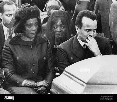 Coretta Scott King Funeral