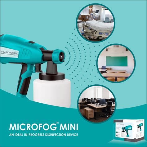 Microgen Microfog Mini Portable ULV Fogging and Fumigation Machine | F ...