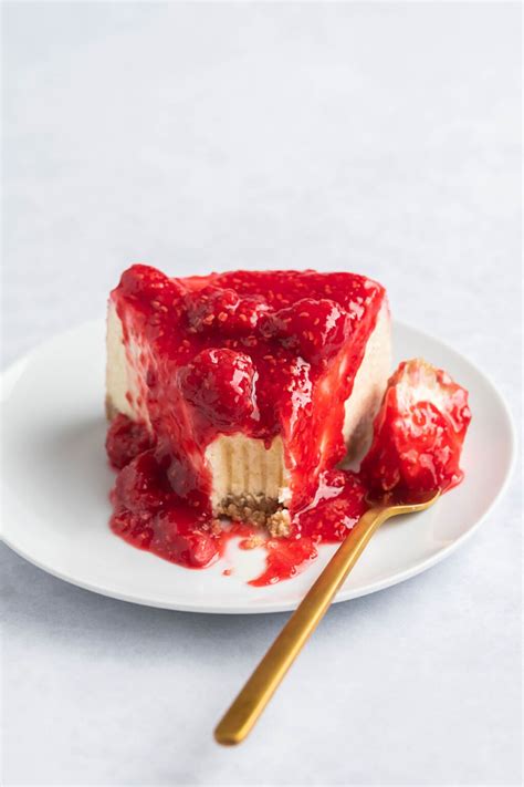 Image result for Raspberry Cheesecake in Spring Pan Recipe