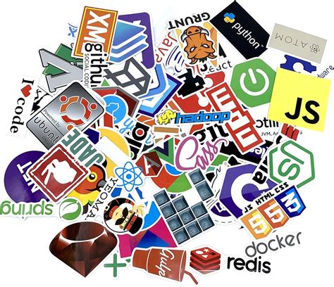 Python Programming Laptop Stickers 的图像结果