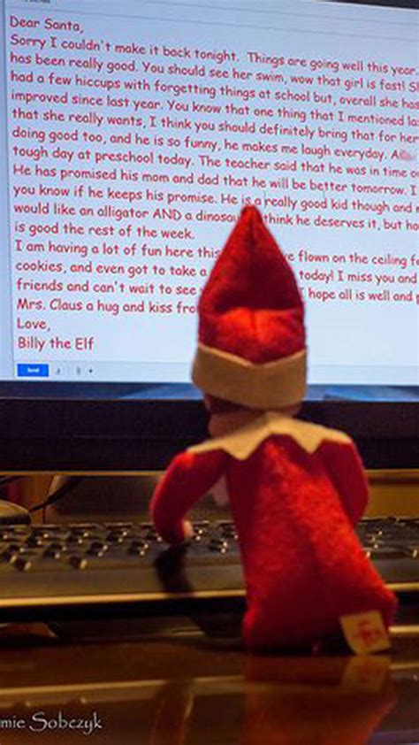 Image result for Elf On Computer