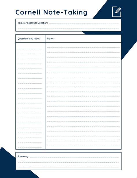 Image result for Book Note Taking Template