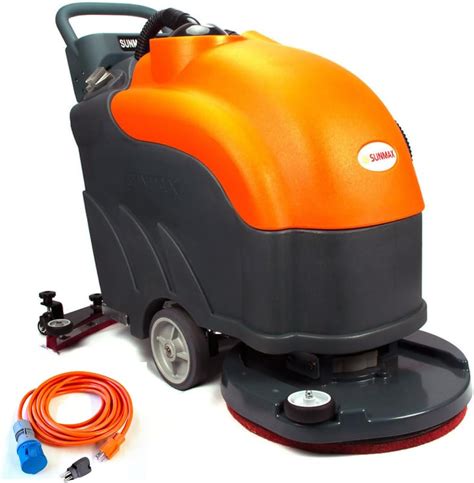 Sunmax Corded Floor Scrubber with 22 Brush and 31 Nepal | Ubuy
