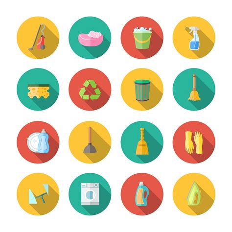 Pictogramme nettoyage - Vecteurs : téléchargez gratuitement des ...