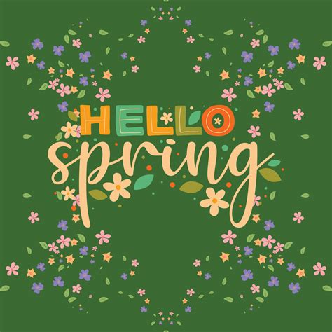 Image result for Hello Spring Scene