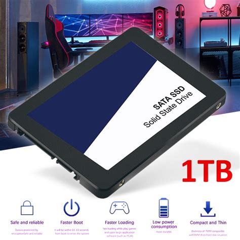 1TB 2.5in SSD Solid State Drive Internal External India | Ubuy
