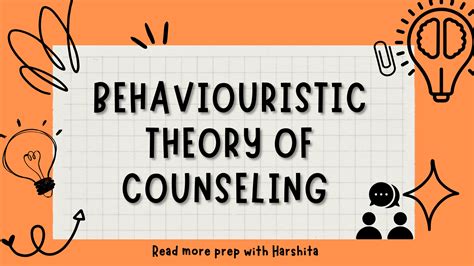 Behaviouristic Theory of Counseling - Prep With Harshita