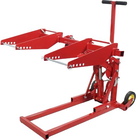 Amazon.com: Garvee Hydraulic Lawn Mower Lift Jack, 550 LB Capacity ...