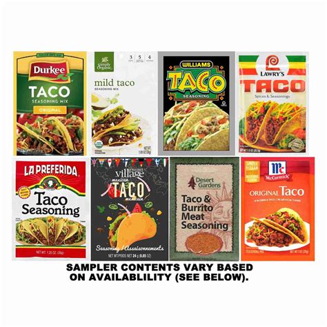 Siete Mild Taco Seasoning - Food E Concepts